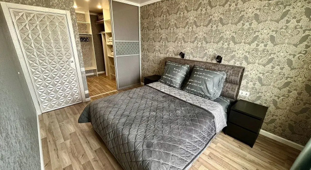 Квартира с панорамным видом на реку
