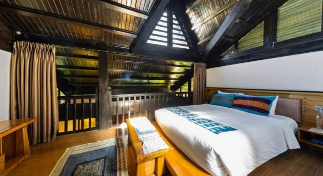 Nest Villa с балконом и с видом на горы Sapa Jade Hill Resort & Spa