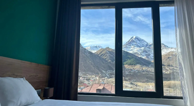 Shushabandi Kazbegi Bed&Breakfast, Rezervovat Penzión se snídaní Hotely v Mtkheta-Mtianeti se snídaní, Snídaně