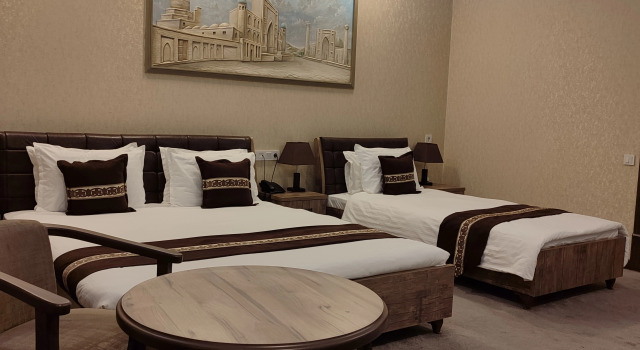 Семейный люкс Archie Family Hotel
