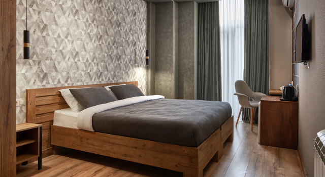 Двухместный номер Hotel City