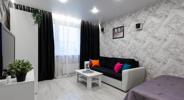 Polotskaya 25 Flat, Rezervovat Apartmán Hotely v ZAO Area s parkováním, Parkování