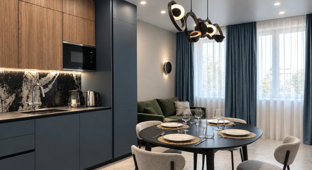 Vash Idealny Otdykh U Morya Flat, Boek Appartement Hotels in Oblast Kaliningrad met parkeren, Parkeren