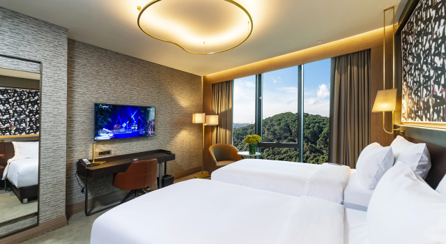 Двухместный номер Collection с видом на лес Radisson Collection Hotel, Vadistanbul