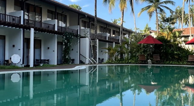 Курортный отель Palm Garden Ayurveda Resort