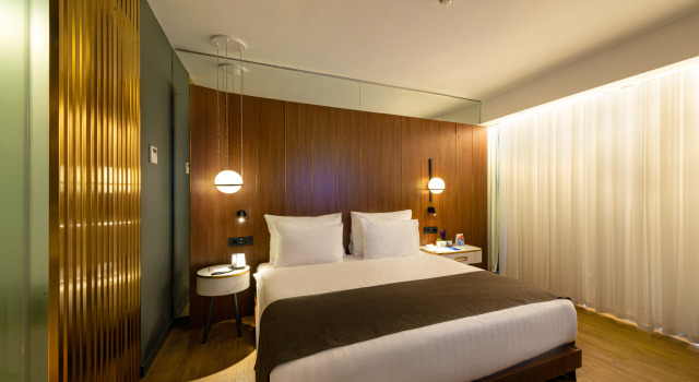 Двухместный номер Superior с видом на море The Craton Hotel Sisli