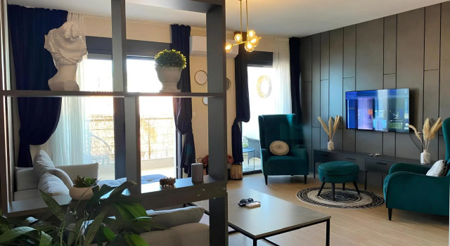 Апартаменты Апартаменты Luxury duplex in front of the sea