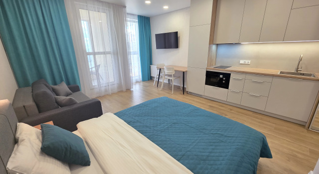 U Metro 100 m Flat, Buchen Sie Ferienwohnung Minsk Minskaja Woblasz