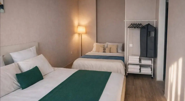 Vidovaya Odnushka V Tsentre Flat, Rezervovat Apartmán Hotely v Bashkortostan s parkováním, Parkování