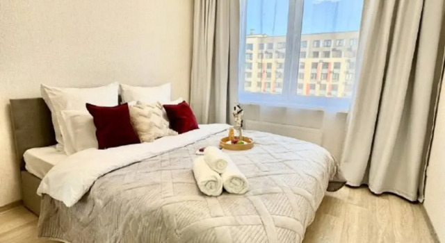 Life 1 komnatnyie v ZhK Novyij Zelenograd Apartments, Buchen Sie Ferienwohnung Günstige Hotels in Oblast Moskau