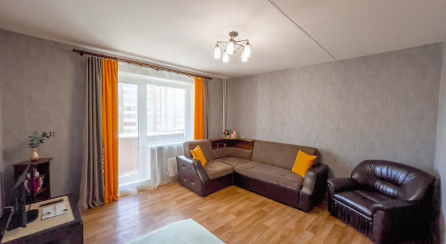 V 4M Mikrorayone 22 Flat, Book Apartment Hotels in Ural with Parking, Parking