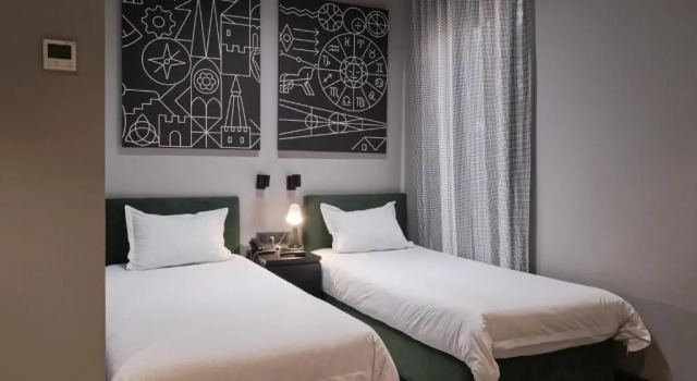 Camera doppia Superior con balcone Sapiens Hotel