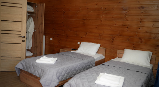 Camera Standard 1 camera da letto con vista sul cortile Aibga Guest house