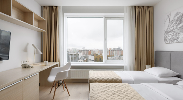 Standard Twin Apartment Apart-Hotel Yes Botanica