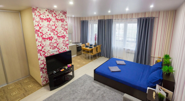 Vidovaya Studiya Angara Apartments, Boek Appartement Oktyabrsky Administrative District Irkoetsk