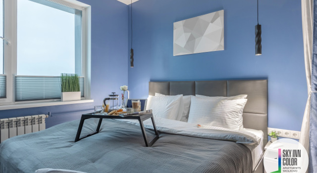 Апартаменты SKY INN Color Blue