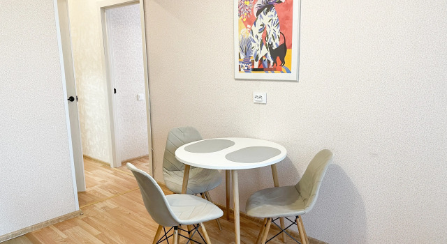 S Interyerom V Svetlykh Tonakh Flat, Buchen Sie Ferienwohnung Ussurijsk 