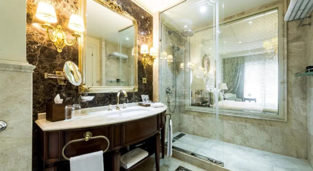Superior Tweepersoonskamer met uitzicht Rixos Khadisha Shymkent Hotel