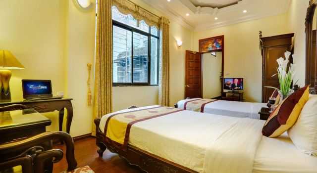 Двухместный номер Superior Hanoi La Storia Hotel