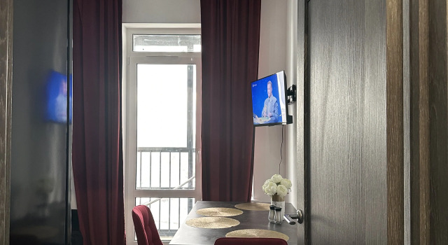 Stilnaya U Pulkovo Na Moskovskoy Flat, Rezervovat Apartmán Hotely v Petrohrad s parkováním, Parkování