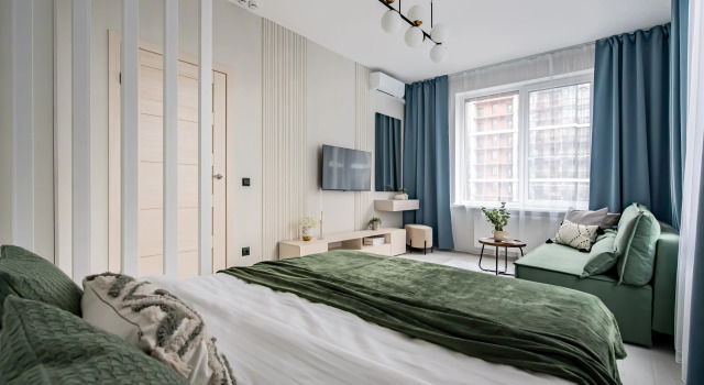 Квартира Merino Home Мята, Забронировать Апартаменты/квартира Апартаменты Невского района - Санкт-Петербург, Апартаменты/квартира