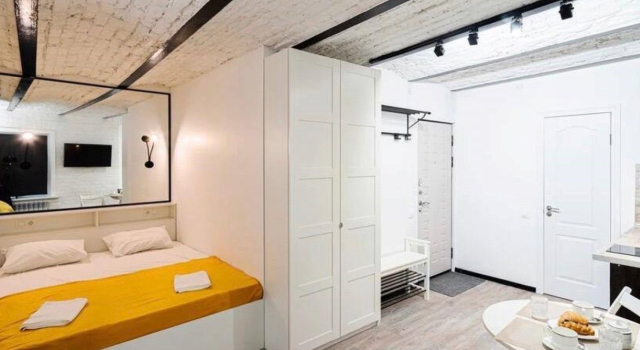 Svetlaya Studiya Na Nevskom Apartments, Rezervovat Apartmán Petrohrad Rusko