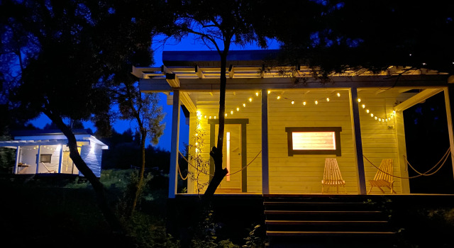 Glush Glamping, Prenota Campeggio Ivrovo Tula Region