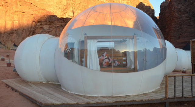 Кемпинг Wadi Rum Night Luxury