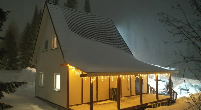 Частный дом Сибирь House 3х комн. Гостевой дом рядом с сектором А и Б