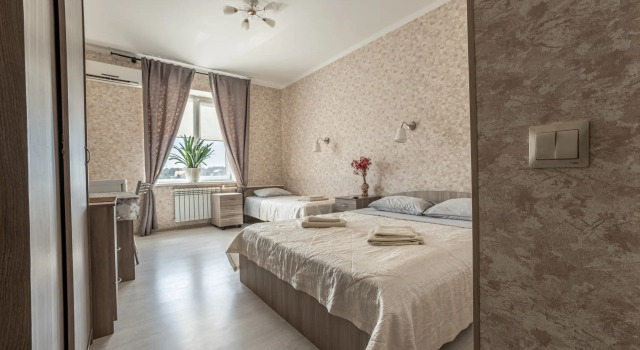 Номер Classic Отель Тамань