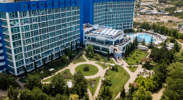Отель Aquamarine Resort & SPA (бывший Аквамарин)