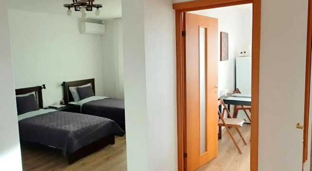 Flat s Vidom na Botanicheskiy Sad, Prenota Appartamento Hotel a Tatarstan con parcheggio, Parcheggio