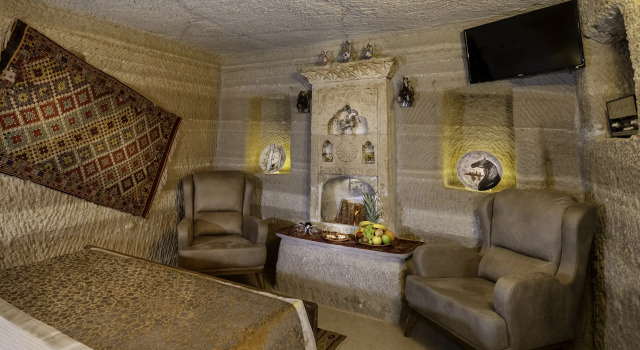 Двухместный номер Deluxe Lord of Cappadocia Hotel