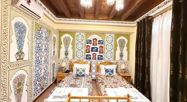 Двухместный номер Standard с красивым видом из окна Basilic Boutique Hotel