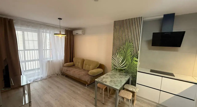 Dvukhkomnatnaya V Elitnom Dome Trekhgornaya 106 Flat, Rezerwuj Apartament Krasnoflotsky district 
