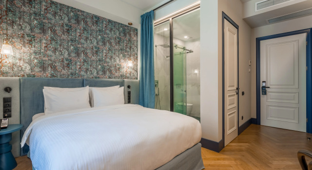 Двухместный номер Standard Abanotubani Boutique hotel
