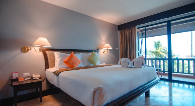 Двухместный номер Standard с балконом Курортный отель C&N Resort and Spa