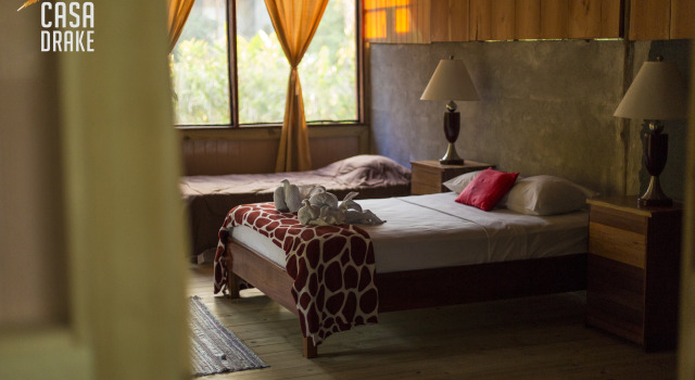 Бунгало с балконом Отель Casa Drake Lodge