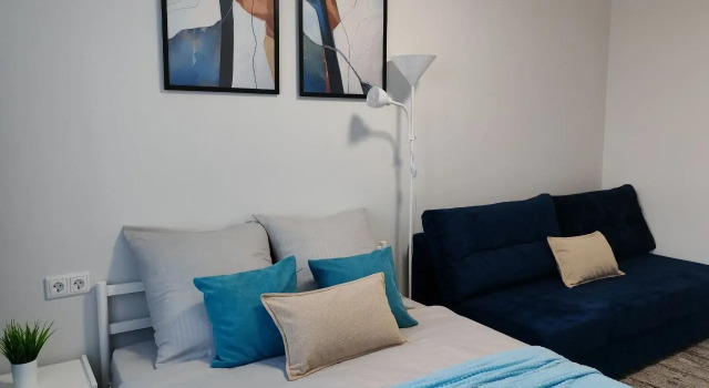 Komfort-klassa v Tcentre Flat, Rezervovat Apartmán Hotely v Bashkortostan s parkováním, Parkování
