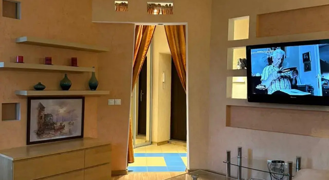 S Vidom Na Sofiyskuyu Ploschad Flat, Rezervovat Apartmán Hotely v Novgorodská oblast s parkováním, Parkování