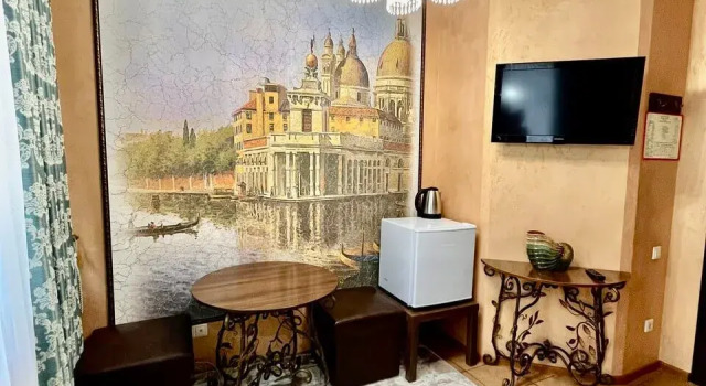 Двухместный номер Comfort Гостиница Аджио