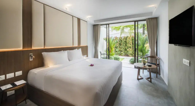 Двухместный номер Deluxe Garden Dewa Phuket Resort & Villas, Nai Yang Beach