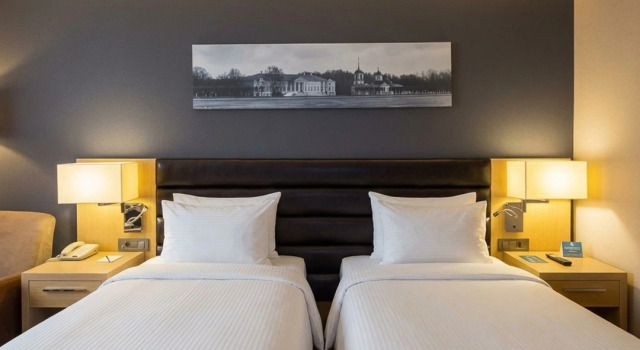 Camera Standard 1 camera da letto con vista sul cortile Hotel Lyubograd