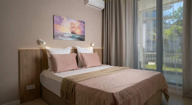 Апартаменты Standart City 3 корпус 105, Забронировать Апартаменты/квартира Сочи Большой Сочи, рядом с Железнодорожная станция Хоста