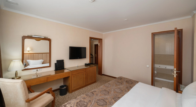 Семейный номер Standard с балконом и с красивым видом из окна Отель Jannat Resort