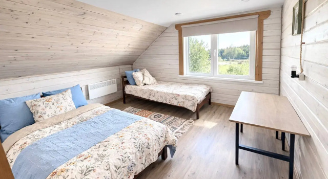 S 5 Komnatami, Terrasoy i Vidom na Ozero Private house, Prenota Casa vacanze Hotel a Carelia con parcheggio, Parcheggio