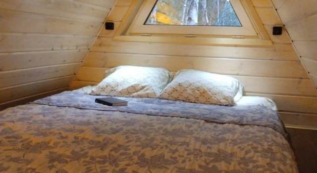 Шале A-frame Вблизи Реки Днепр, Забронировать Шале Смоленск Смоленский район