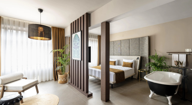 Двухместный люкс клубный Garden Superior Alp Pasa Hotel - Special Class