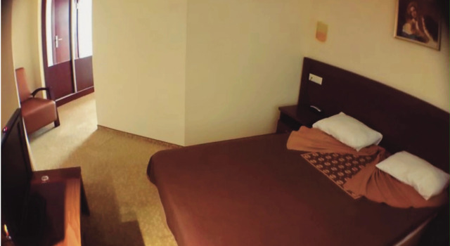 Двухместный номер Standard с балконом и с красивым видом из окна Ataer Hotel