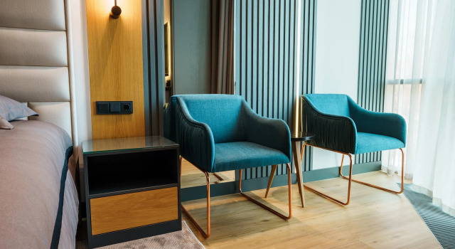 Superior Doppel Zimmer mit Stadtblick Olive Boutique Hotel